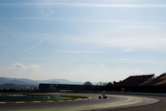 Képcunami a Forma-1-es tesztről