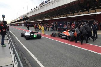 F1: Folytatódik a McLaren vergődése