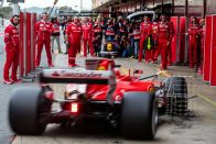 F1: Räikkönené a második tesztnap 49