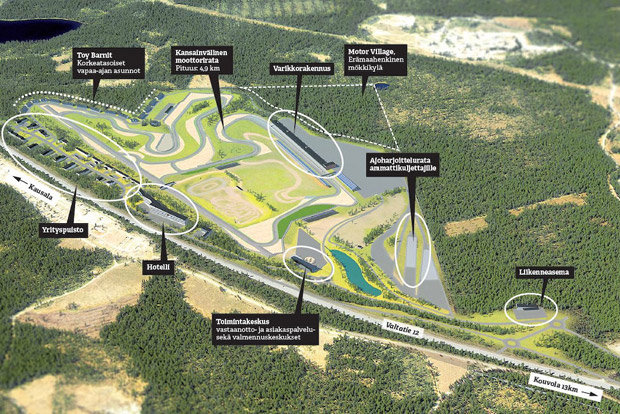 Finnország egyre jobban akar egy F1-es futamot