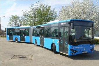 Közel kétszáz buszt vásárol a Volánbusz az Ikarus EAG-tól