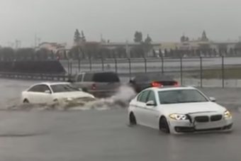 Három BMW-st szégyenített meg ez az audis