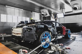 Nézz észbontó képeket a Bugatti Chiron születéséről