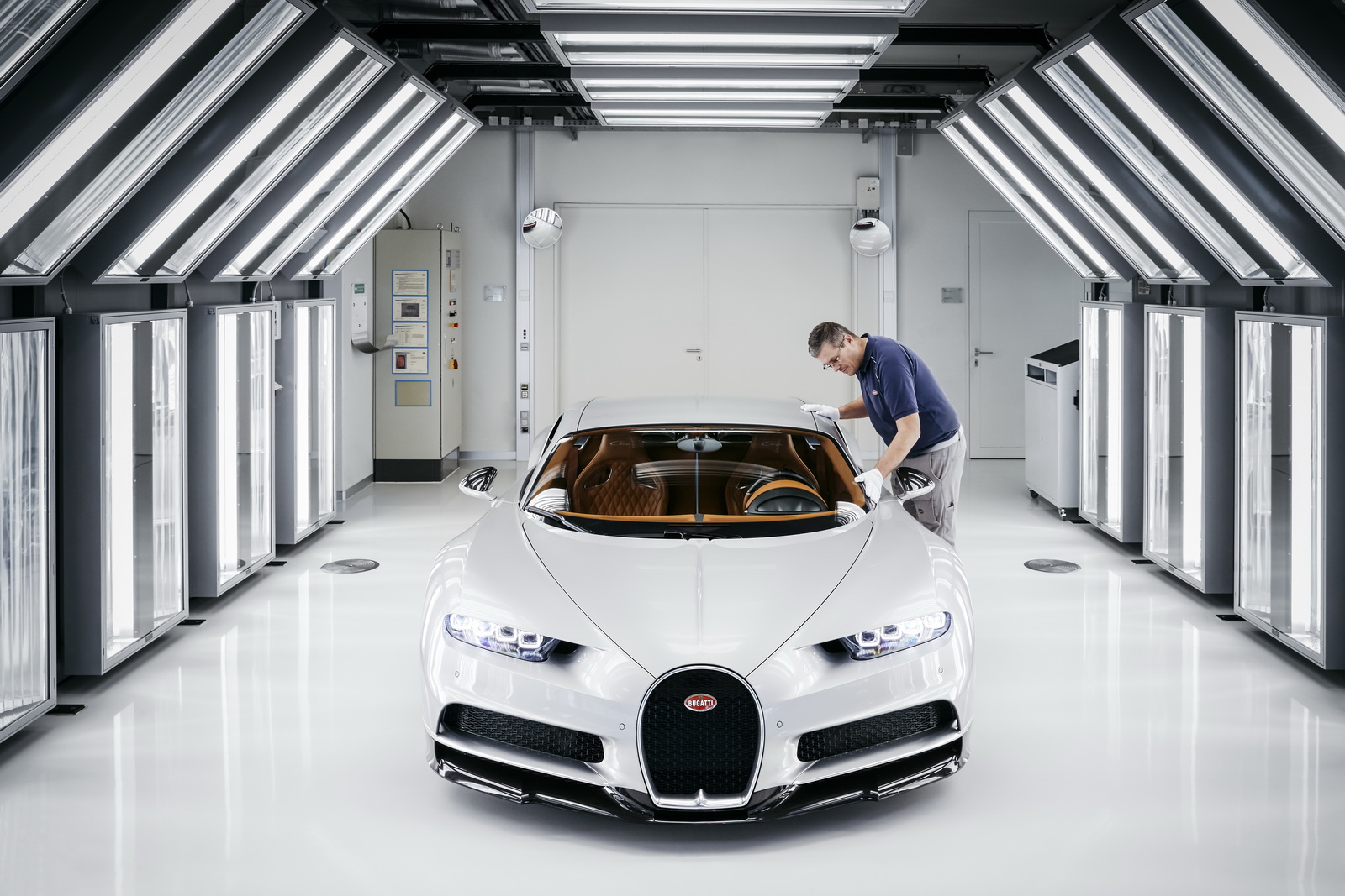 Nézz észbontó képeket a Bugatti Chiron születéséről 22