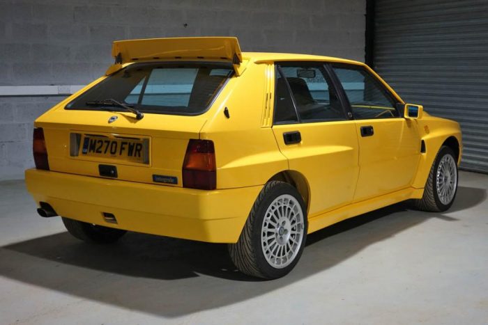 Top 10 – Legendás hátsó szárnyak 2 Lancia Delta EVO III