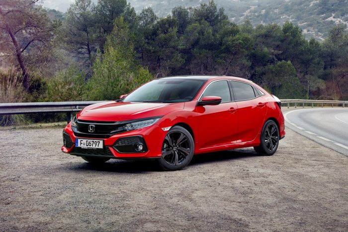 Hondább lett az új Civic 1 A forma megosztó, élőben sokkal jobb, mint képeken