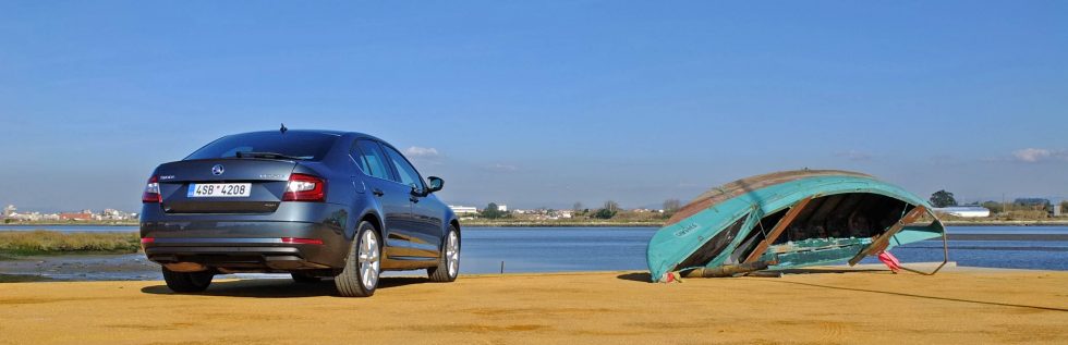 Élőben barátságosabb a törtszemű Skoda Octavia