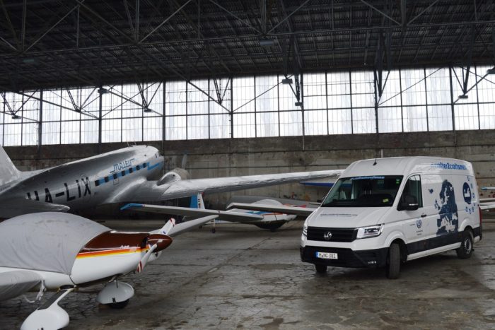 Budaörsre tévedt egy vadonatúj Crafter