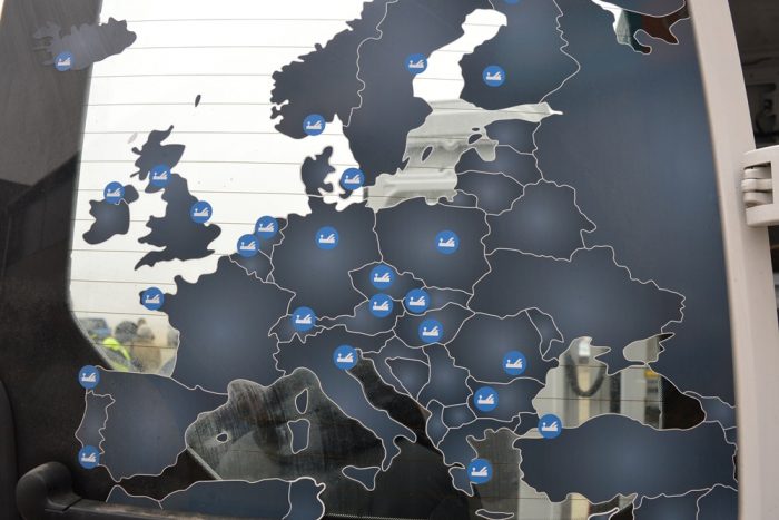 Budaörsre tévedt egy vadonatúj Crafter 1 Budaörsre tévedt egy vadonatúj Crafter 1