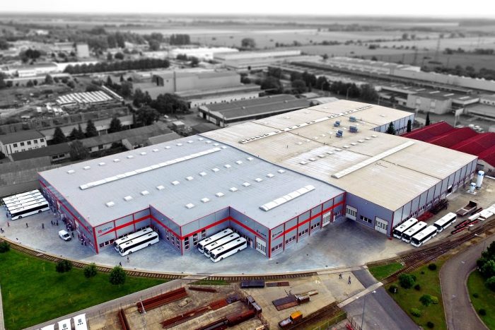 100 új buszt kaptak a vidéki közlekedési központok 2 | Vezess Credo autóbuszgyár - Mosonmagyaróvár (szerző Zátonyi Gergely)