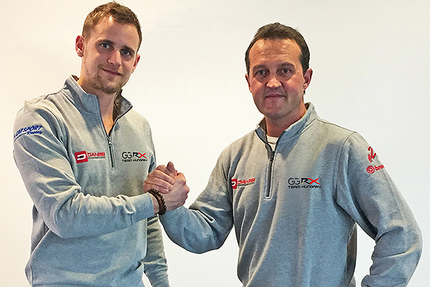 Magyar pilóta a ralikrossz-világbajnokságban