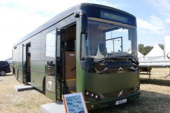 Magyar buszokat vásárolhat a honvédség