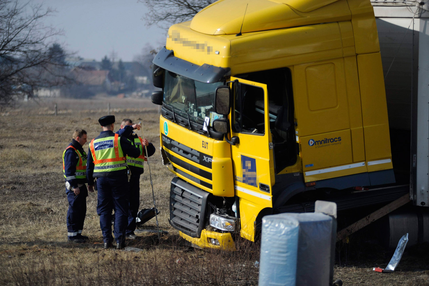 Megrázó fotókon az M5-ösön történt tragédia 5