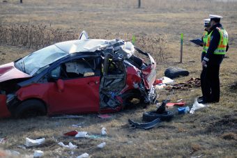 Megrázó fotókon az M5-ösön történt tragédia