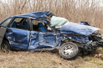 Megrázó fotókon a bőnyi halálos baleset