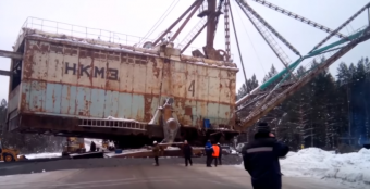 Star Wars lett a valóságból egy orosz országúton