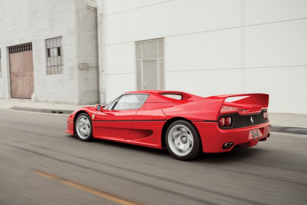 Top 10 – Legendás hátsó szárnyak 1 Ferrari F50