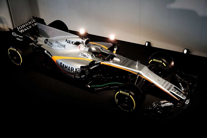 Melyik a legszebb 2017-es Forma-1-es autó? Szavazz! 4 Force India VJM10