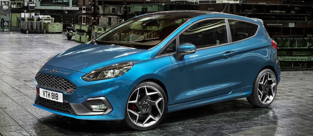 Három hengerrel támad az új Ford Fiesta ST