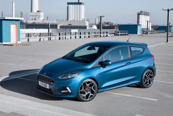 Három hengerrel támad az új Ford Fiesta ST