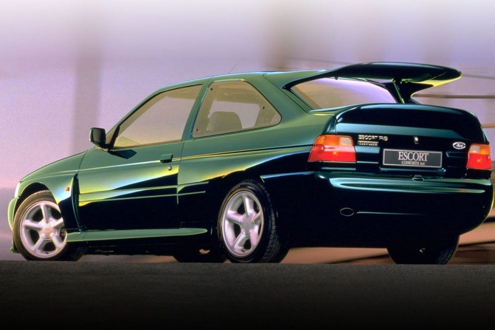 Top 10 – Legendás hátsó szárnyak 5 Ford Escort Cosworth RS