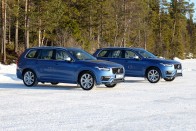 Korcsolya szmokingban: Volvo V90 Cross Country 61