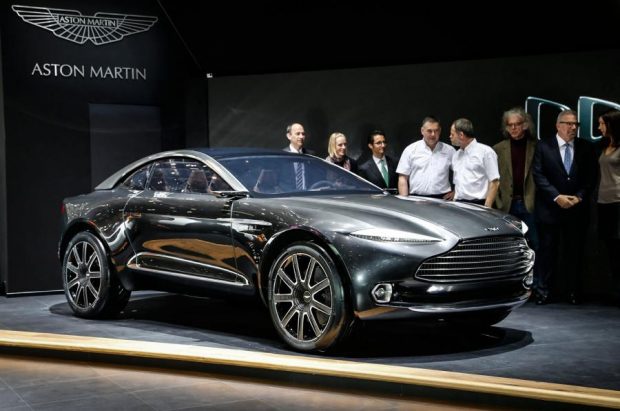 Bajban van az Aston Martin 1 geneva-2015-9