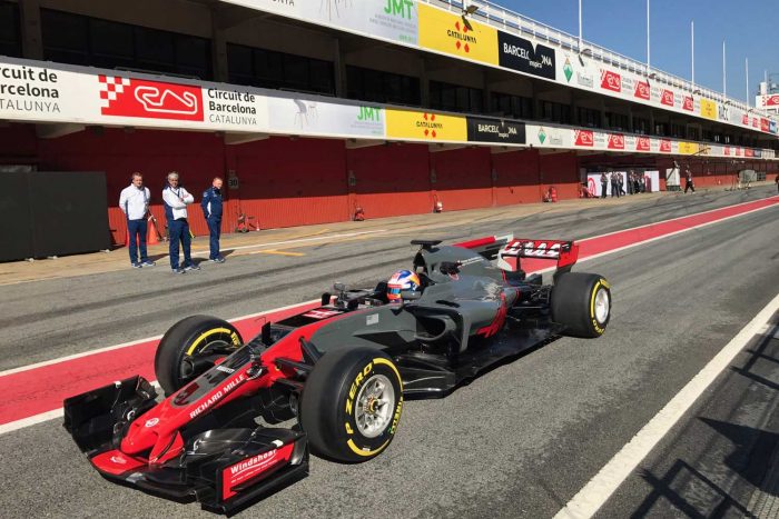 Idő előtt lelepleződött egy újabb Forma-1-es