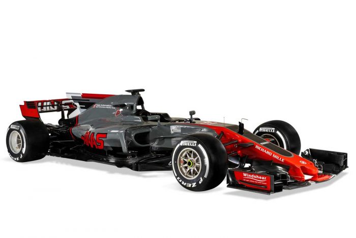 Melyik a legszebb 2017-es Forma-1-es autó? Szavazz! 8 Haas F1 VF-17