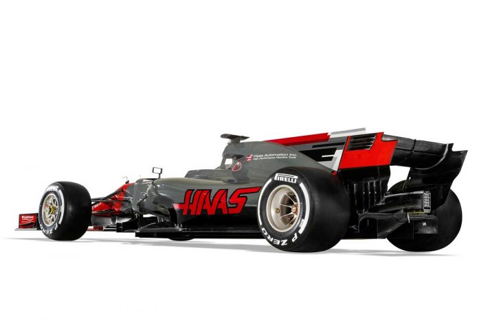 F1: Szürke gyilkost mutatott be az amerikai csapat