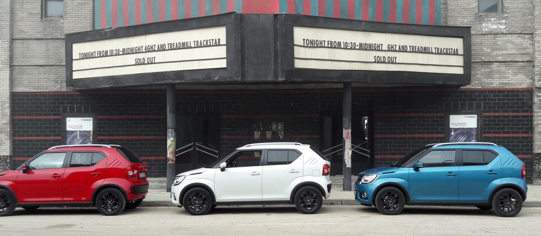 Itthon az új Suzuki