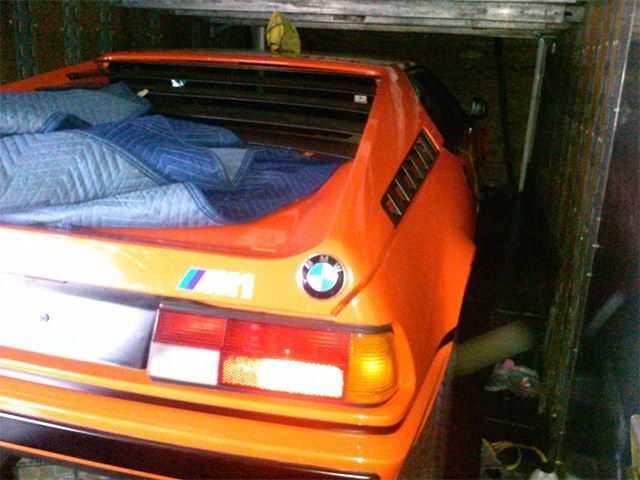 Megvennéd Niki Lauda BMW M1-esét? 1