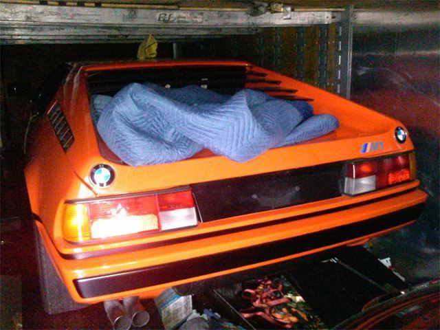 Megvennéd Niki Lauda BMW M1-esét? 4