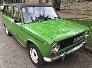 A Lada nyugati hódításának nyomát fotózták Magyarországon