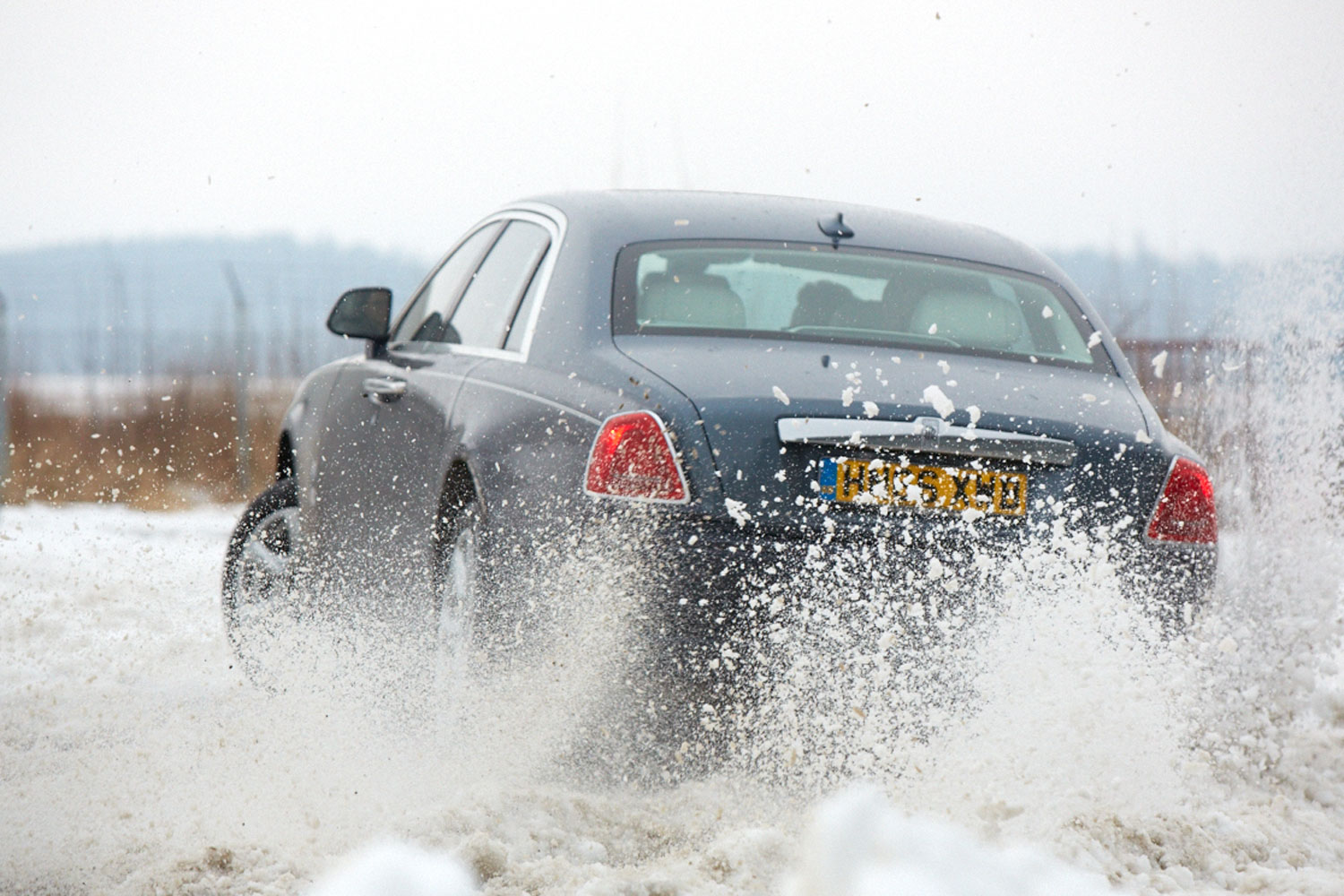 Rolls-Royce a hóban 31