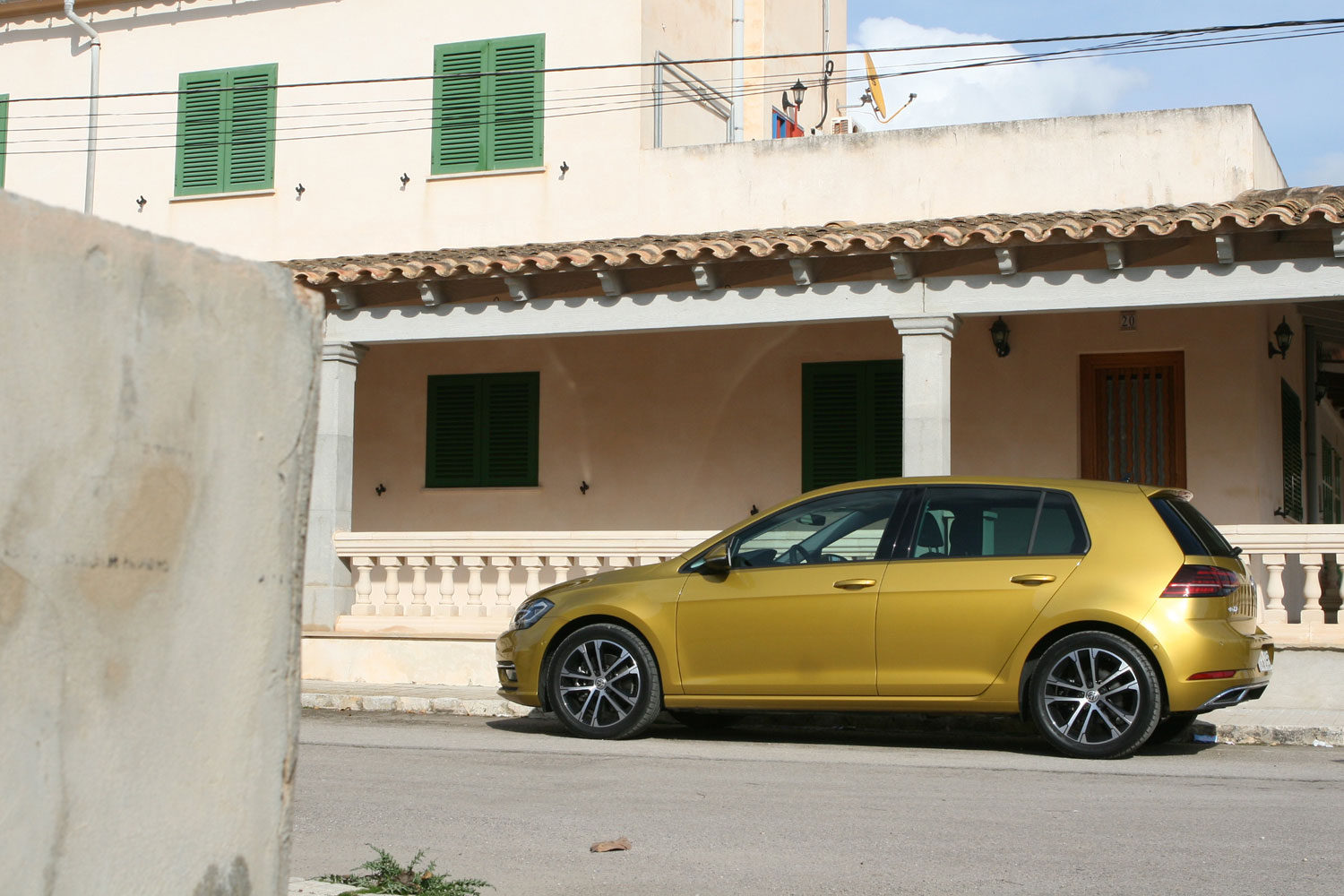 Minden benne van az új Volkswagen Golfban 5