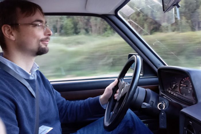 Miért nincsenek ma ilyen BMW-k? 4 Bal lent van az egyes, a Getrag igazi sport sebességváltót szállított az M535i-hez