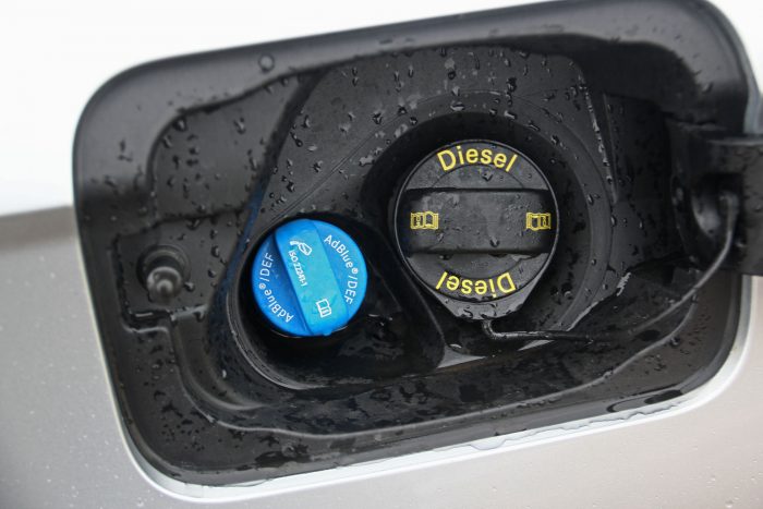 Pórázon tartott Tiguan 44 Kell az AdBlue-adalékolás az Euro 6 norma betartásához.
