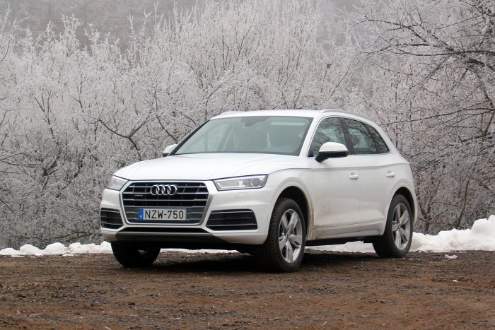 Minőség, egy csipetnyi hibával 33 Harmonikus forma az Audi Q5-ösé