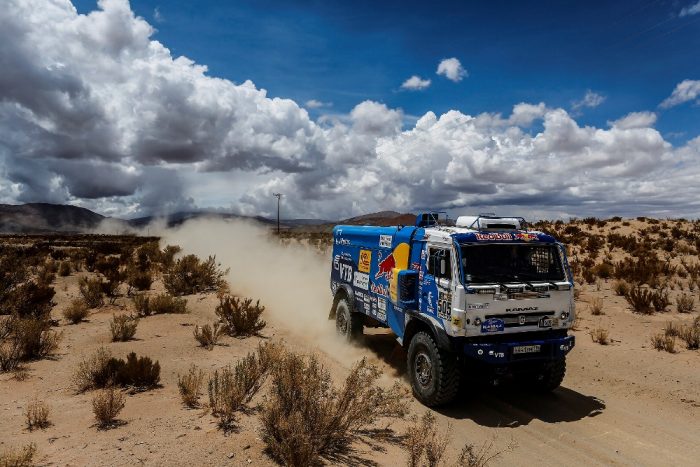 Német gumiknak köszönheti sikereit a Kamaz