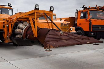 Jégpusztító járművek, amik kiröhögik az ónos esőt