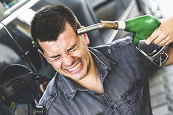 Csúcson a benzinár – visszasírjuk a régi időket?