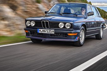 Miért nincsenek ma ilyen BMW-k?