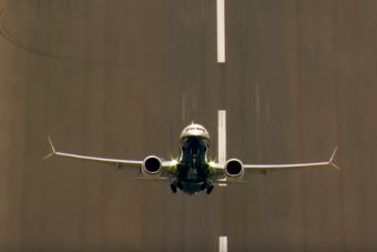 Ez lett a vége egy 9 órás repülésnek