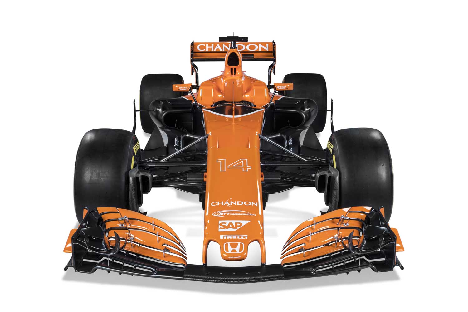 F1: „Sereghajtót” leplezett le a McLaren 15