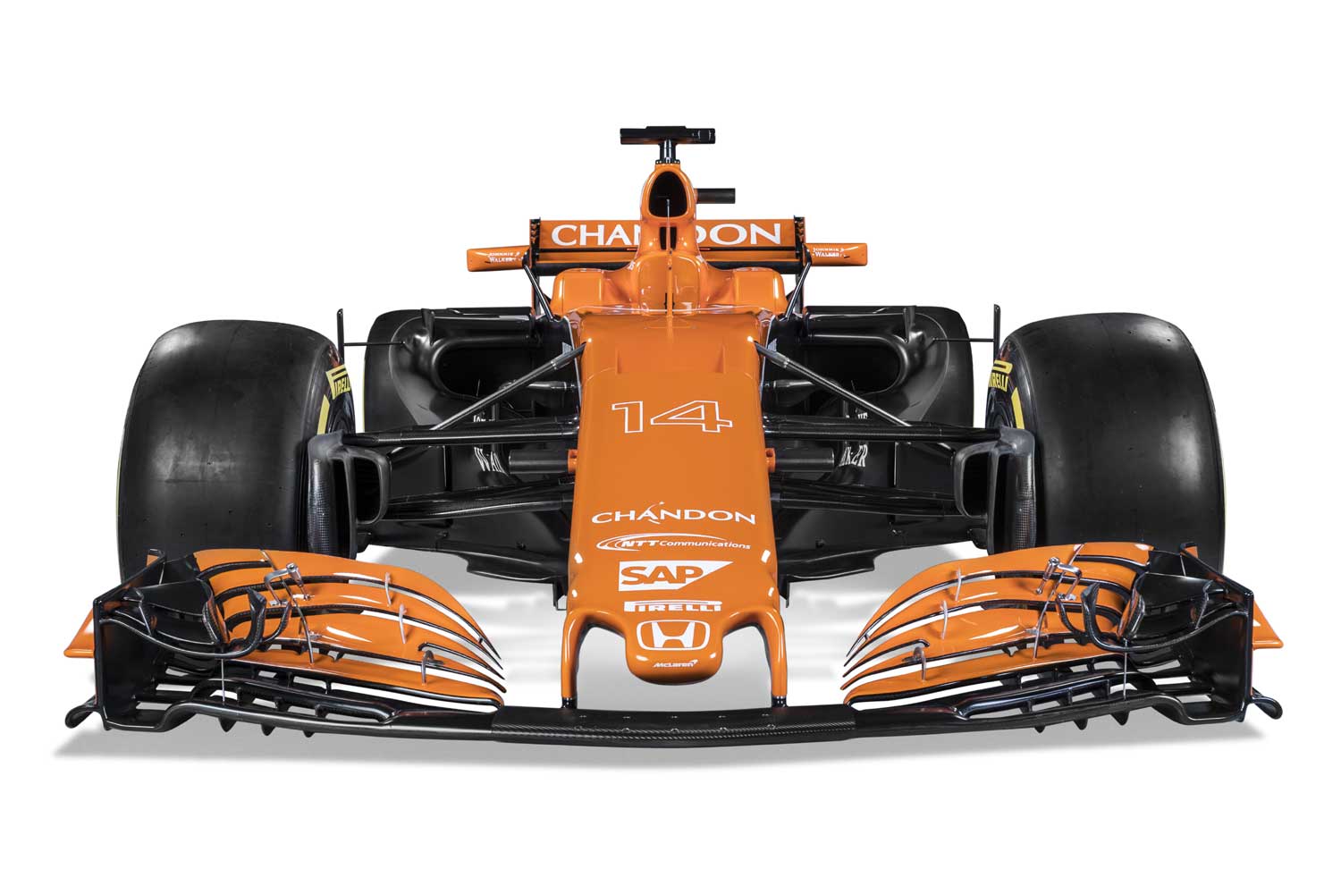 F1: „Sereghajtót” leplezett le a McLaren 12