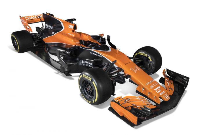 Melyik a legszebb 2017-es Forma-1-es autó? Szavazz! 6 McLaren-Honda MCL32