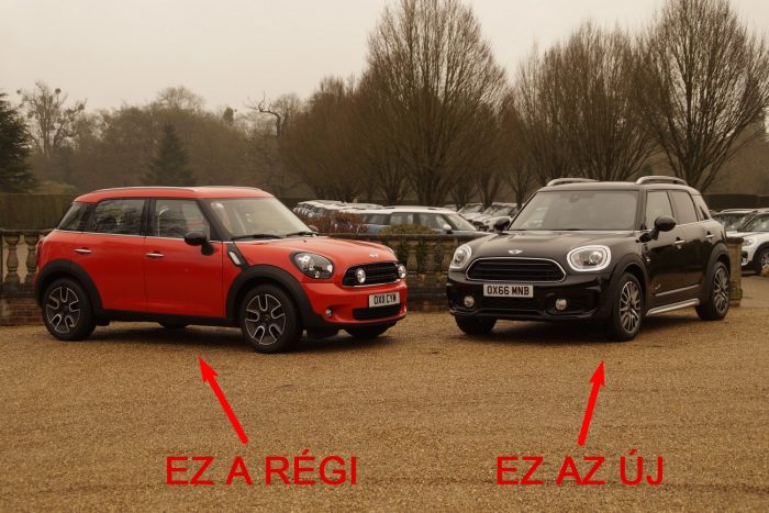 A valaha volt legnagyobb MINI 1 2010-ben jött ki az első Countryman