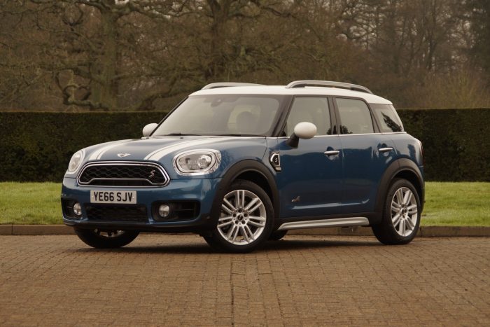Vezettük Mini Countryman 2017