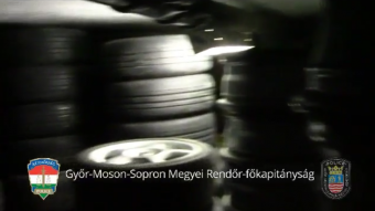 Alufelnik, gumik, kábítószer és rengeteg pénz került elő